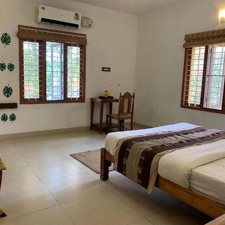 Alamanda Alleppey Beach Elegant 3Bhk Guest House Apartment Alappuzha Exteriör bild