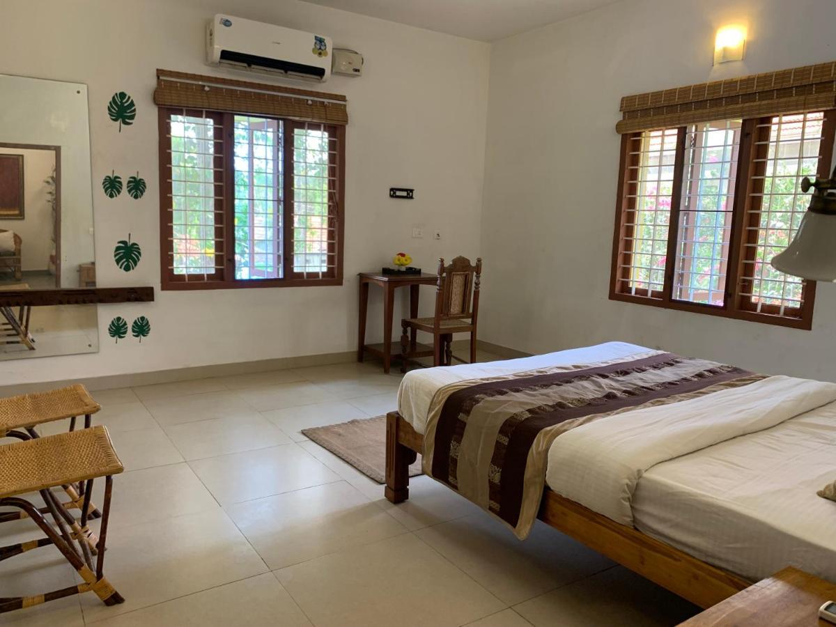 Alamanda Alleppey Beach Elegant 3Bhk Guest House Apartment Alappuzha Exteriör bild