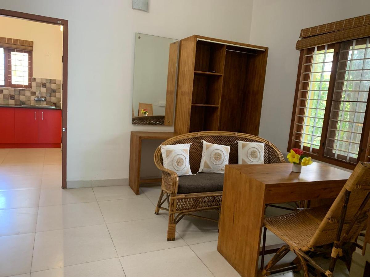 Alamanda Alleppey Beach Elegant 3Bhk Guest House Apartment Alappuzha Exteriör bild