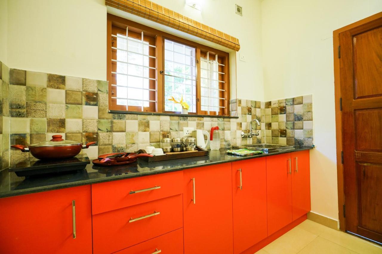 Alamanda Alleppey Beach Elegant 3Bhk Guest House Apartment Alappuzha Exteriör bild