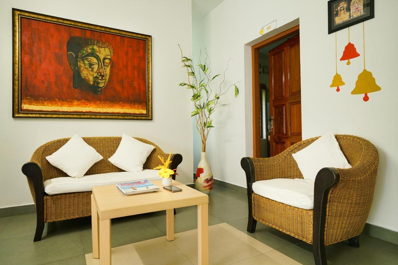 Alamanda Alleppey Beach Elegant 3Bhk Guest House Apartment Alappuzha Exteriör bild