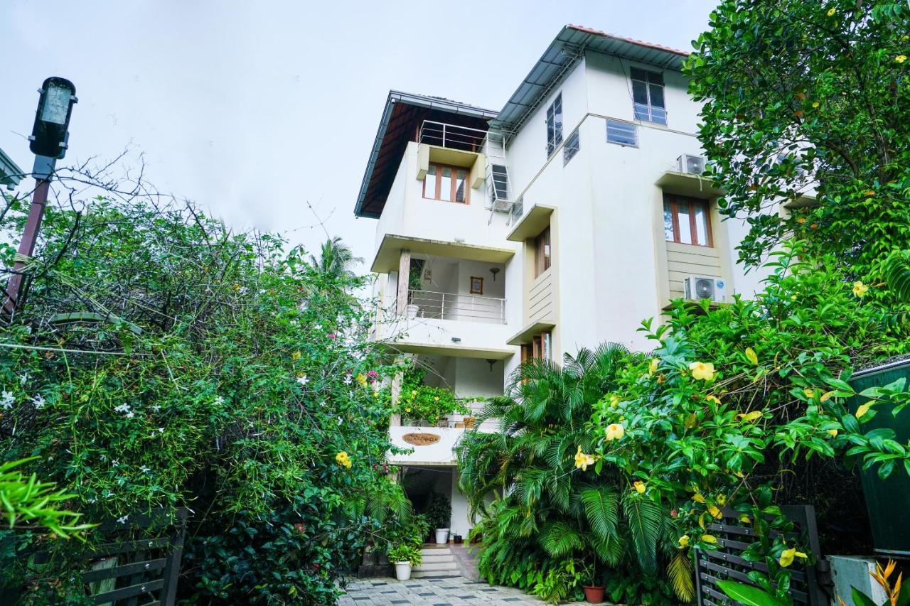 Alamanda Alleppey Beach Elegant 3Bhk Guest House Apartment Alappuzha Exteriör bild